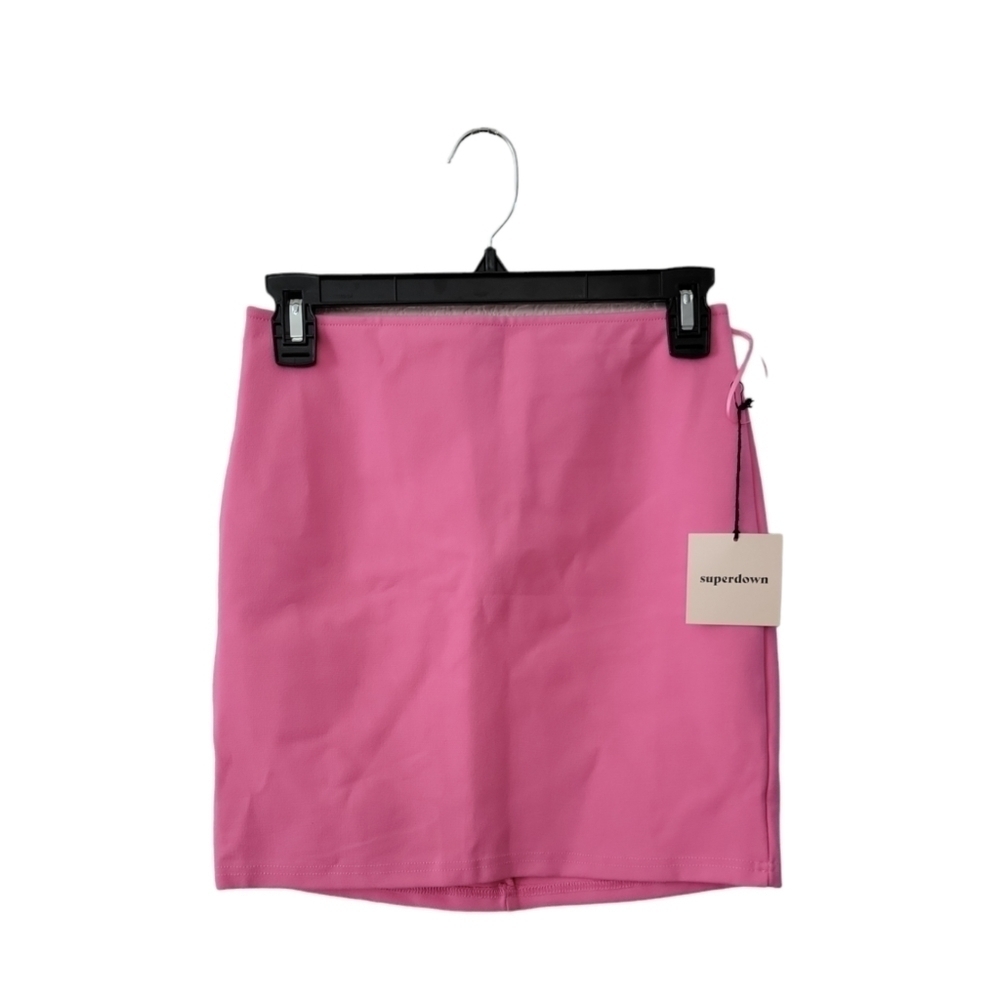 Superdown Mini Skirt pink NWT S
